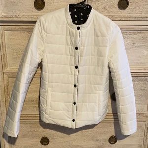 Kate Spade reversible quilted jacket